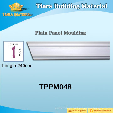 Hochwertiges Einzigartiges Design Polyurethan (PU) Kunststoff Wandpaneel Molding